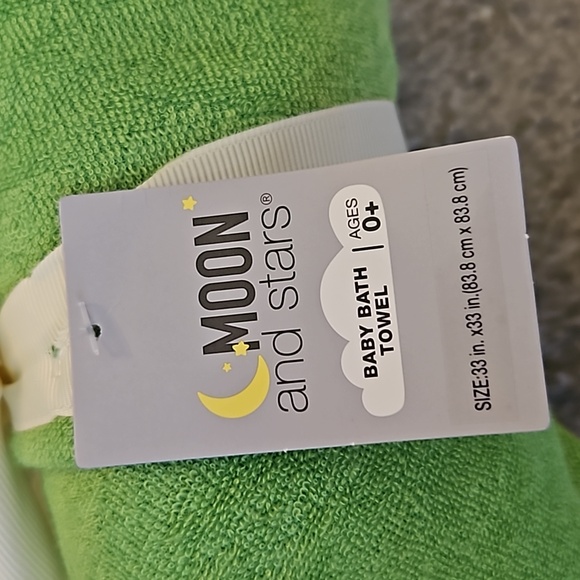 NWT Baby/ Kids Hooded Dinosaur Bath Towel 0+ - Picture 5 of 6